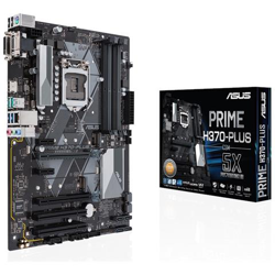 Scheda Madre Prime H370-Plus / CSM Socket LGA-1151 Chipset H370 ATX precio