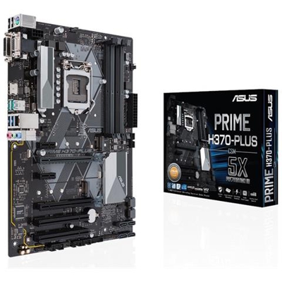 Scheda Madre Prime H370-Plus / CSM Socket LGA-1151 Chipset H370 ATX