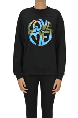 Love Me Earth-substanibility capsule sweatshirt