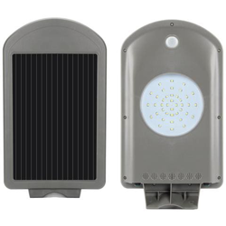 Punto luce con sensore PIR a carica solare en oferta