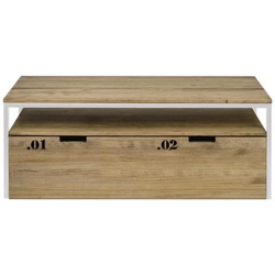 Mobiletto Da Tv Icub3 Con Piano E Contenitore 40x120x45 Cm Bianco en oferta