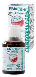 FIMODENT COLLUTORIO CLOREXIDINA SPDD 0,20% 200 ML características
