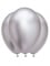 6 Palloncini in lattice argento satinato precio