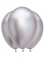 6 Palloncini in lattice argento satinato