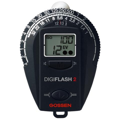 Esposimetro per Fotocamera Digisix 2 Nera H262A-EU