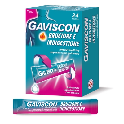 Gaviscon Bruciore e Indigestione