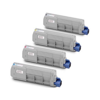 45396301 Toner Originale Giallo per Oki MC760 Capacità 6000 Pagine