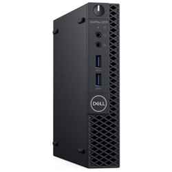 Mini Pc OptiPlex 3070 Intel Core i3-9100T Quad Core 3.1 GHz Ram 4 GB SSD 128 GB 4xUSB 3.0 Windows 10 Pro características