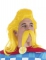 Parrucca e baffi Assurancetourix™ Asterix e Obelix™