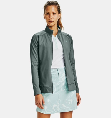 Maglia UA Storm Midlayer Full Zip da donna