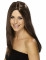 Parrucca castano donna