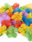 Confezione da 24 fiori hawaiani di stoffa características
