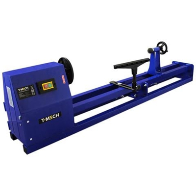 Tornio Per Lavorazione E Tornitura Legno 1 Metro 4 Velocità Professionale