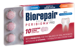 BIOREPAIR PERIBIOMA GOMME MASTICABILI 10 COMPRESSE DA 1,2 G precio