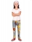 Leggings jeans hippie per bambina