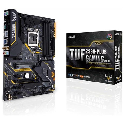 Scheda Madre TUF Z390-Plus Gaming (WI-FI) Socket 1151 Chipset Z390 ATX