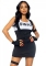 Costume SWAT sexy donna