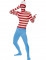 Costume seconda pelle Dov'è Wally?™ per uomo