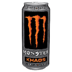 Monster Khaos + Energy Juice en oferta