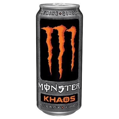 Monster Khaos + Energy Juice