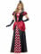 Costume lungo regina di cuori donna precio