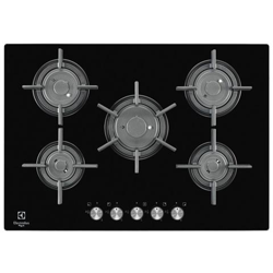 Piano Cottura PVF 750 UON a Gas 4 Fuochi Gas Colore Nero características