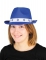 Cappello Bar Mitzvah blu adulto