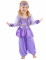 Costume viola danzatrice orientale bambina
