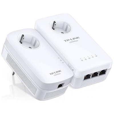 Powerline Gigabit TL-WPA8630P KIT Wi-Fi AC con Presa Passante 1200Mbps