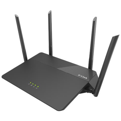 Router Wireless DIR-878 EXO Dual-Band AC1900 4 Porte Gigabit Ethernet LAN + 1 WAN