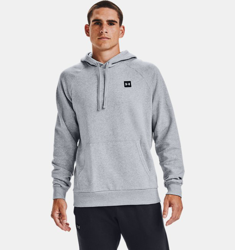 Felpa con cappuccio UA Rival Fleece da uomo en oferta
