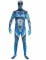 Costume Morphsuits™ Power Rangers™ Blu deluxe Adulto precio