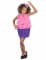 Costume cupcake rosa bambina en oferta