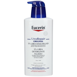 Eucerin® UreaRepair Detergente Fluido 5% Urea características
