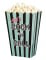 4 Scatole per pop corn Rock e Roll en oferta