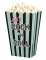 4 Scatole per pop corn Rock e Roll