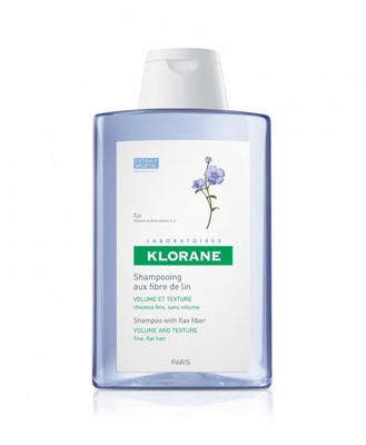 Klorane Shampoo Alle Fibre Di Lino 200ml