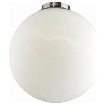 Lampada Da Soffitto 60w E27 Ideal Lux Bianco