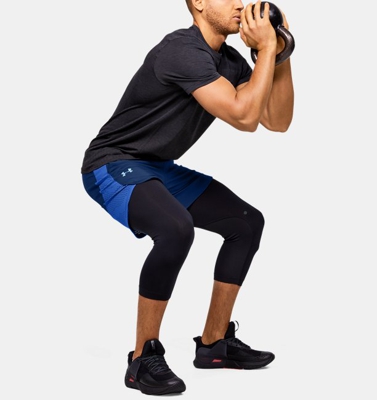 Short UA Stretch Woven da uomo