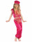 Costume da odalisca rosa oro per bambina características