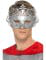 Maschera veneziana color metallo adulto en oferta