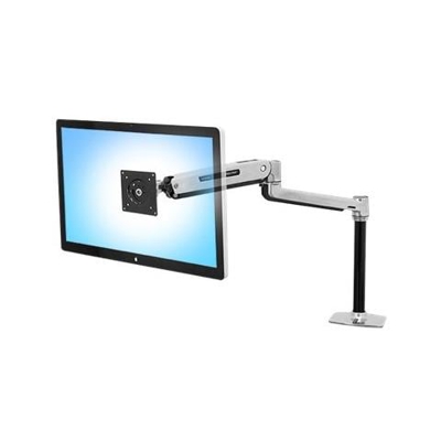 LX Series 45-360-026 Metallico supporto da tavolo per Tv a schermo piatto