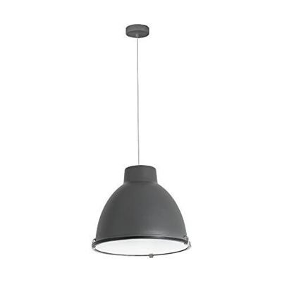 Faro 68562 - Charlotte Lampada Sospensione Grigio Scuro