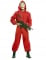 Cofanetto deluxe Costume La casa di carta™ per adulto en oferta