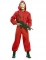 Cofanetto deluxe Costume La casa di carta™ per adulto
