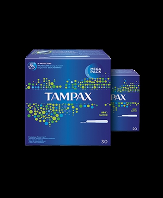 Tampax Super Assorbenti Interni Per Flussi Intensi 20 Assorbenti