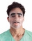 Maschera trasparente per uomo