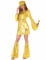 Costume disco giallo donna características