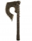 Ascia dorata 60 cm