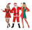 Costume gruppo Natale adulti características